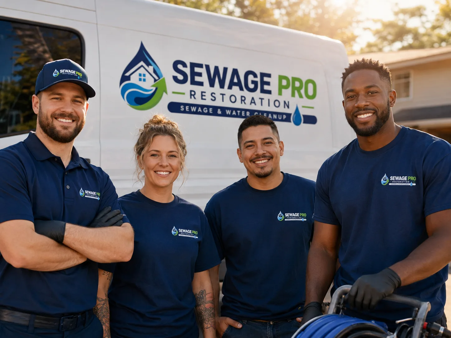 Sewage Cleanup Services company in Fay, OK